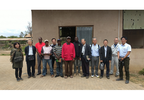 新たな機械化に向け、タンザニア農業を視察 週刊「農機新聞」